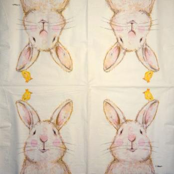 105 Rabbits:  natürlich - 3-ply